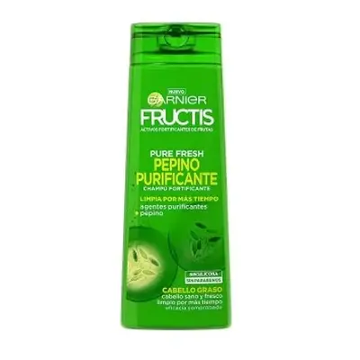 Garnier Fructis Pure Fresh Pepino Purificante Champú 360ml