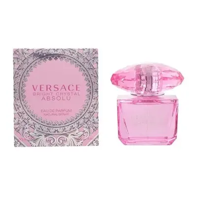 Versace Bright Crystal Absolu Eau De Perfume Spray 90ml