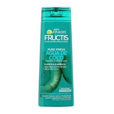 Garnier Fructis Pure Fresh Agua Coco Fortificante Champú 360ml