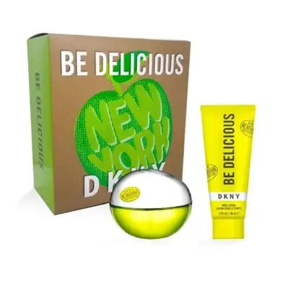 Dkny Be Delicious Eau De Perfume Spray 100ml Set 2 Pieces