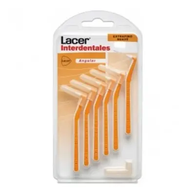 Lacer Cepillo Interdental Angular Extrafino Suave 6 Un