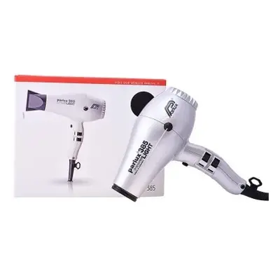 Parlux Hair Dryer 385 Powerlight Ionic & Ceramic Silver 1 Un