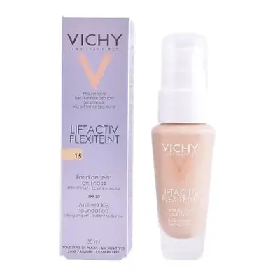 Vichy Liftactiv Flexiteint Fond De Teint Anti-Rides SPF20 Nº 15 Opal