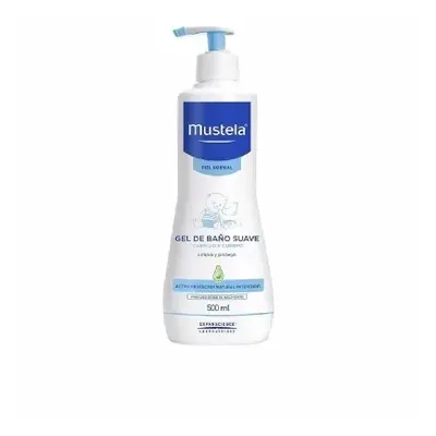 Mustela Bébé Gel De Baño Suave 500ml