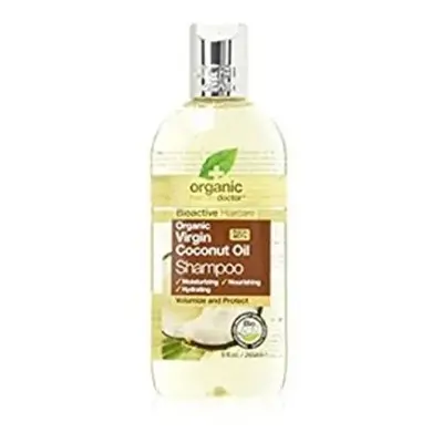 Dr. Organic Virgin Coconut Oil Shampoo 265ml