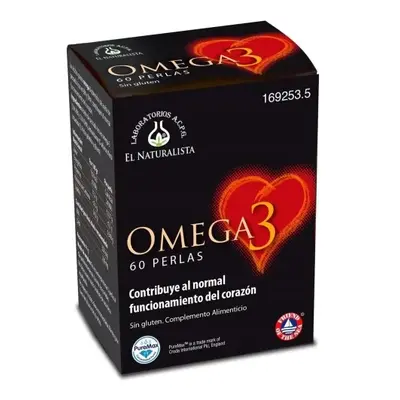 El Natural Omega-3 60 Perlas