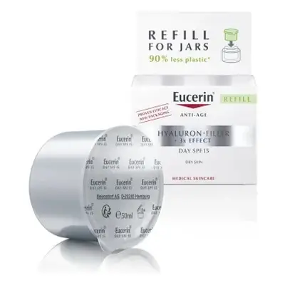 Eucerin Hyaluron Filler Día Piel Seca SPF15 Refill 50ml