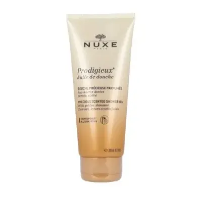 Nuxe Huile Prodigieuse De Douche Aux Nacres Dorées 200ml