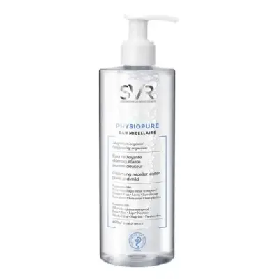 Laboratoires Svr Physiopure Eau Micellaire 400ml