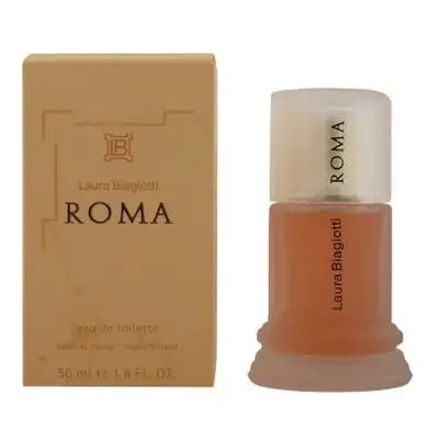 Laura Biagiotti Roma Eau De Toilette Spray 50Ml