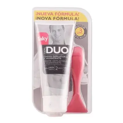 Man Duo Crema Depilatoria Hidratante 3 Minutos 200ml