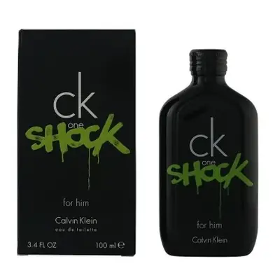 Calvin Klein Ck One Shock For Him Eau De Toilette Spray 100ml