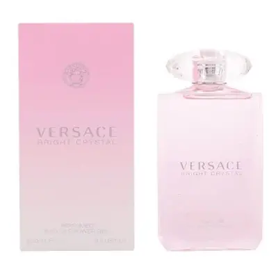 Versace Bright Crystal Perfumed Bath & Shower Gel 200ml