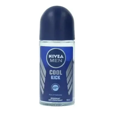 Nivea Men Cool Kick Deodorant Roll On 50ml