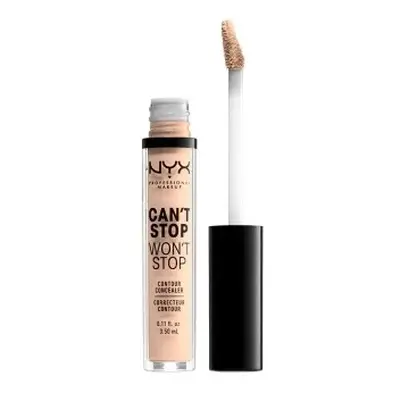 Nyx Professional Make Up Can'T Stop Won'T Stop Contour Concealer Light Ivory