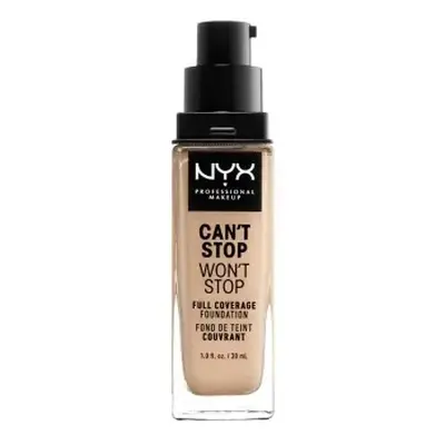 Nyx Professional Make Up Can'T Stop Won'T Stop Full Coverage Foundation Warm Vanilla 30ml