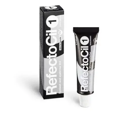 Refectocil Eyelash And Eyebrow Tint Nº 1-Pure Black 15ml