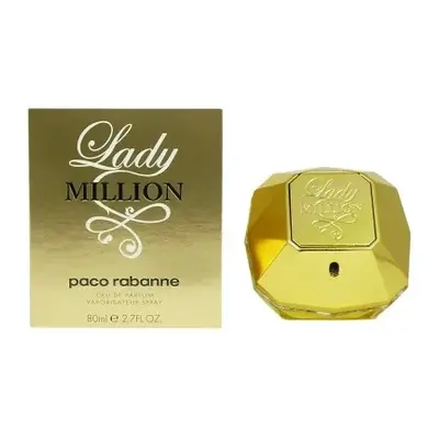 Paco Rabanne Lady Million Eau De Perfume Spray 80ml