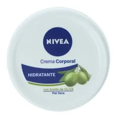 Nivea Aceite De Oliva Crema Corporal Piel Seca 200ml