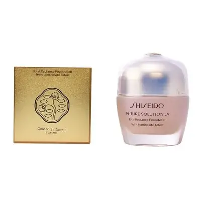 Shiseido Future Solution Lx Total Radiance Foundation Nº 3-Golden