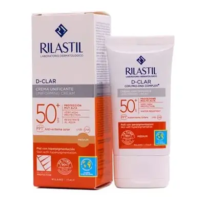 Rilastil D-Clar SPF50+ Unifying Cream Medium 40ml