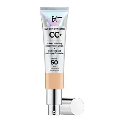 It Cosmetics Your Skin But Better Cc+ Cream Foundation SPF50+ Medium Tan