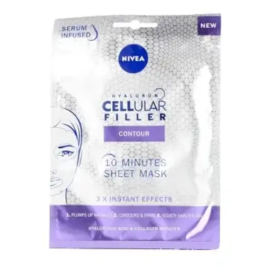 Nivea Hyaluron Cellular Filler Anti-Age Mascarilla Facial 1un