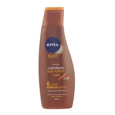 Nivea Sun Zanahoria Leche SPF6 200ml