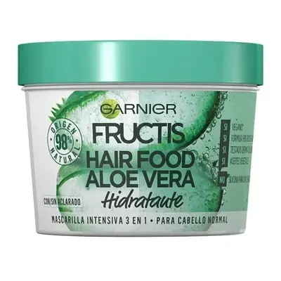 Garnier Fructis Hair Food Aloe Vera Mascarilla Hidratante 390ml