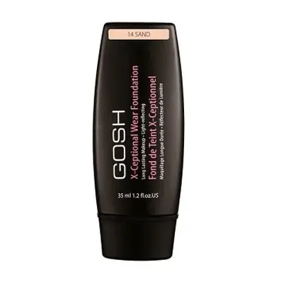 Gosh X-Ceptional Wear Foundation Long Lasting Makeup Nº 14-Sand