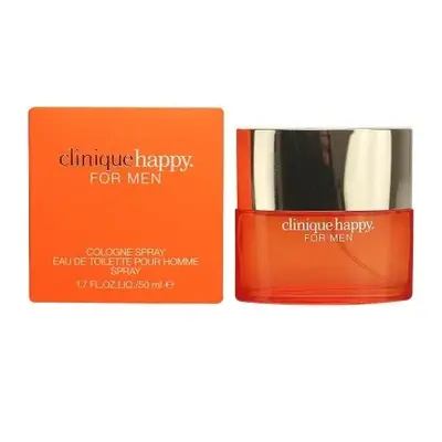 Clinique Happy Men Eau De Cologne Spray 50ml