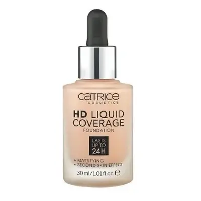 Catrice Hd Liquid Coverage Foundation Lasts Up To 24H Nº 020-Rose Beige 30ml