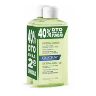 Ducray Balancing Shampoo 2X400ml