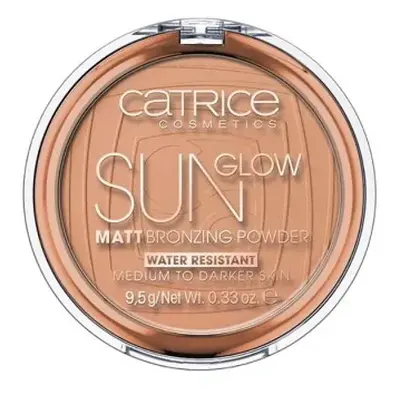 Catrice Sun Glow Matt Bronzing Powder Nº 035-Universal Bronze