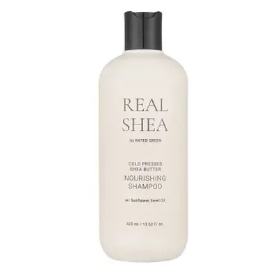 Rated Green Real Shea Butter Nourishing Shampoo 400ml