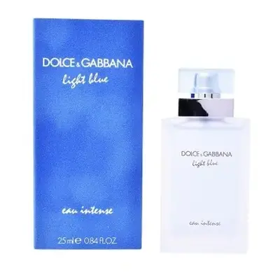 Dolce & Gabbana Light Blue Eau Intense Eau De Parfum Spray 25ml