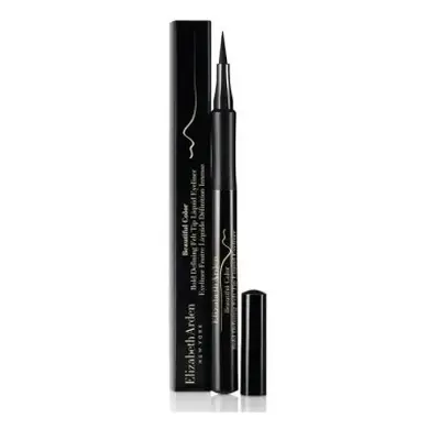 Elizabeth Arden Beautiful Color Bold Defining Felt Tip Liquid Eyeliner Seriously Black