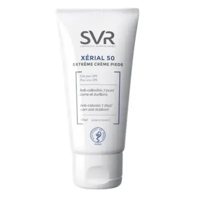 Laboratoires Svr Dermatologique Xerial 50 Extreme Crème Pieds 50ml