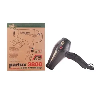 Parlux Hair Dryer 3800 Ionic & Ceramic Black 1 Un