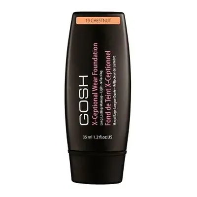 Gosh X-Ceptional Wear Foundation Long Lasting Makeup Nº 19-Chestnut