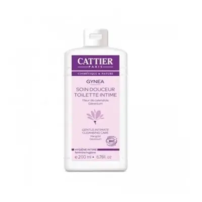 Cattier Paris Gel Suave Cuidado Delicado 200ml