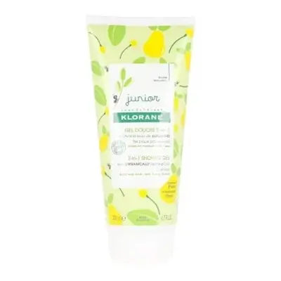 Klorane Junior Bath Gel Hair&Body Pear 200ml