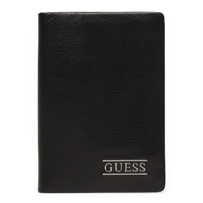 Guess Kleine Herren Geldbörse SMNBSE LEA56 Schwarz