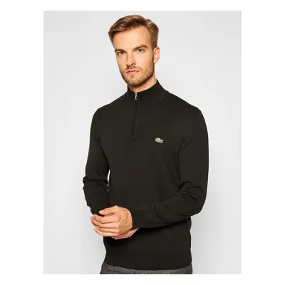 Lacoste Pullover AH1980 Schwarz Classic Fit