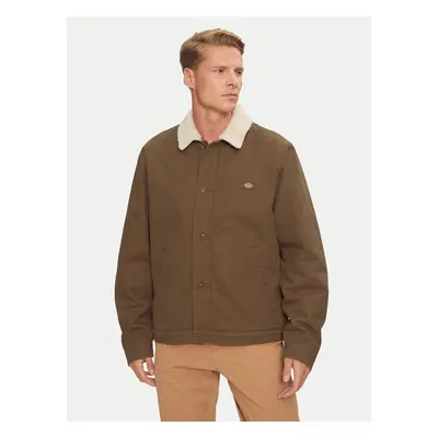 Dickies Übergangsjacke DK0A4XFYC41 Braun Regular Fit