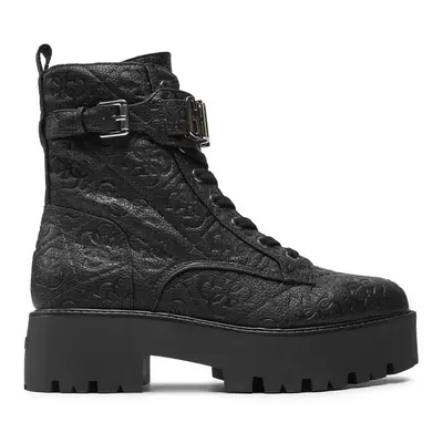 Guess Stiefeletten Vaires FLTSOM FAL10 Schwarz