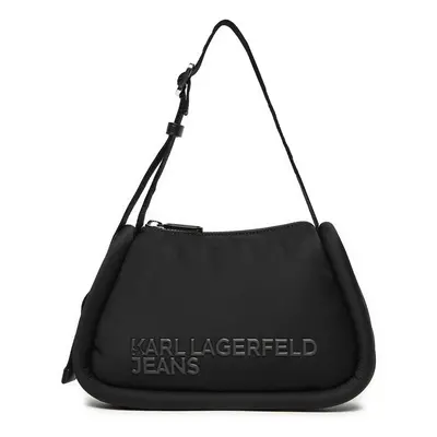 Karl Lagerfeld Jeans Handtasche 246J3018 Schwarz