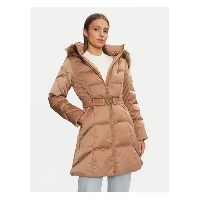 Guess Daunenjacke New Olga W4BL40 WEX52 Beige Regular Fit