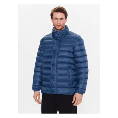 Sisley Daunenjacke 2BA2SN01J Blau Regular Fit