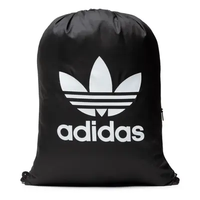 Adidas Turnbeutel Gymsack Trefoil BK6726 Schwarz